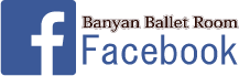 バニヤンバレエルームfacebookのページ